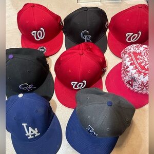 Baseball Caps Bundle